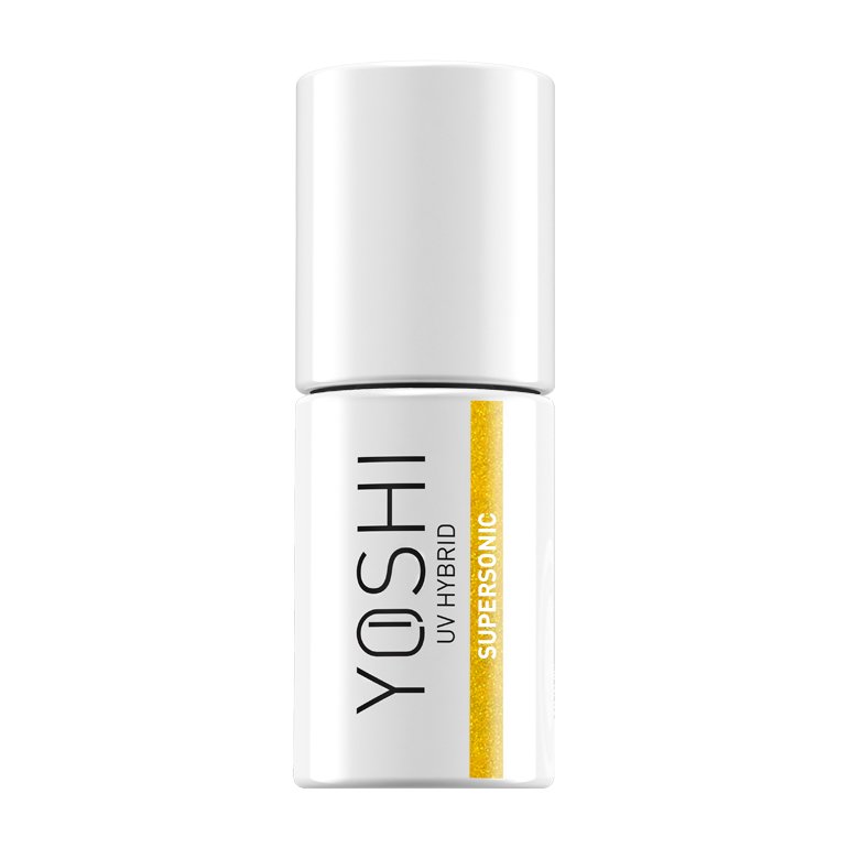 Gel Polish UV LED Supersonic 6 ml – 010 | Yoshi | Glitter Gel Polish UV LED Supersonic 6 ml – 010 - Image 3