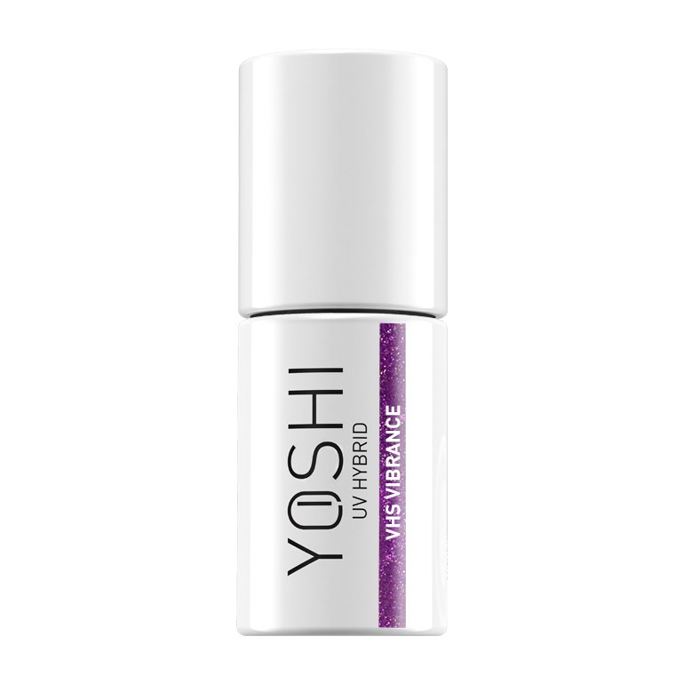 Gel Polish UV LED VHS Vibrance 6 ml – 016 | Yoshi | Glitter Gel Polish UV LED VHS Vibrance 6 ml – 016 - Image 5