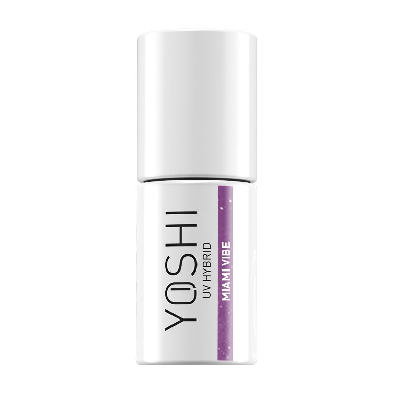 Gel Polish UV LED Miami Vibe 6 ml – 021 | Yoshi | Glitter Gel Polish UV LED Miami Vibe 6 ml – 021 - Image 2