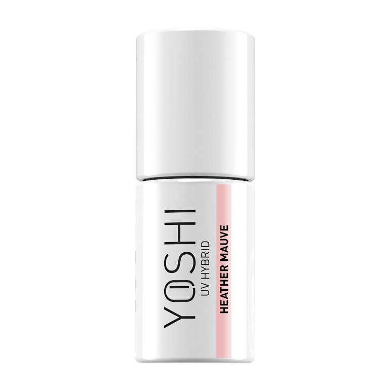 Gel Polish UV LED Heather Mauve 6 ml – 131 | Yoshi | Pink Gel Polish UV LED Heather Mauve 6 ml – 131 - Image 3