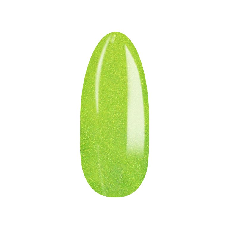 Gel Polish UV LED Technicolor 6 ml – 020 | Yoshi | Green Gel Polish UV LED Technicolor 6 ml – 020 - Image 2