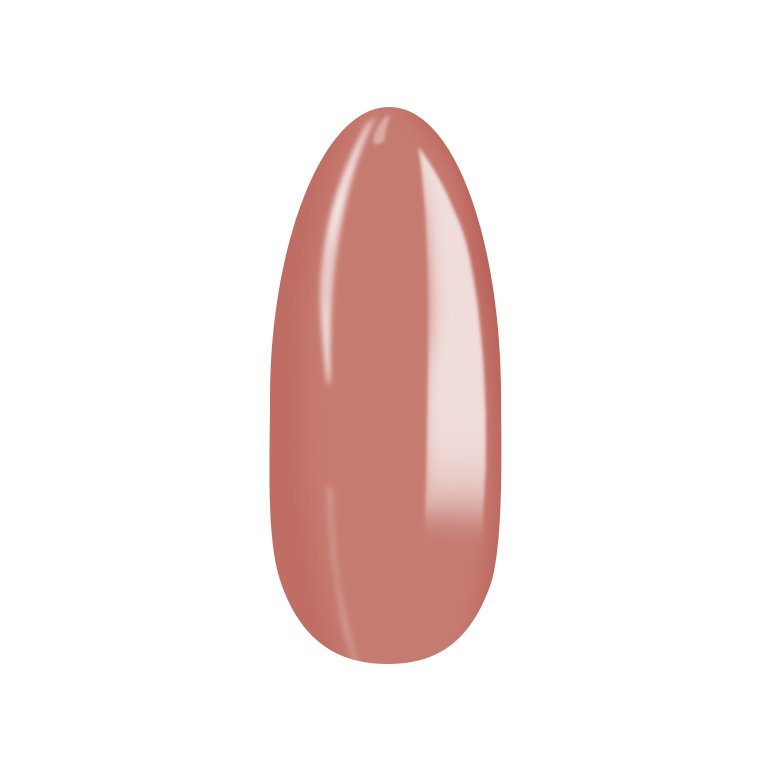 Gel Polish UV LED Desert Rose 6 ml – 132 | Yoshi | Brown Gel Polish UV LED Desert Rose 6 ml – 132 - Image 2