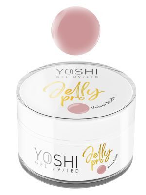 Jelly PRO Gel UV LED Velvet Nude Builder Gel 50 ml