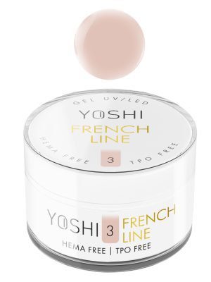 French Line GEL UV LED No 3 50 ml