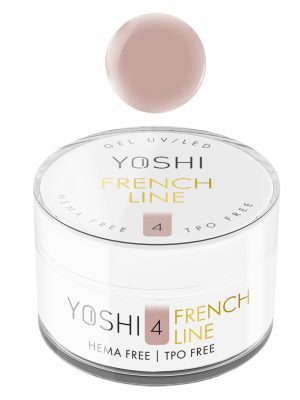 French Line GEL UV LED No 4 50 ml