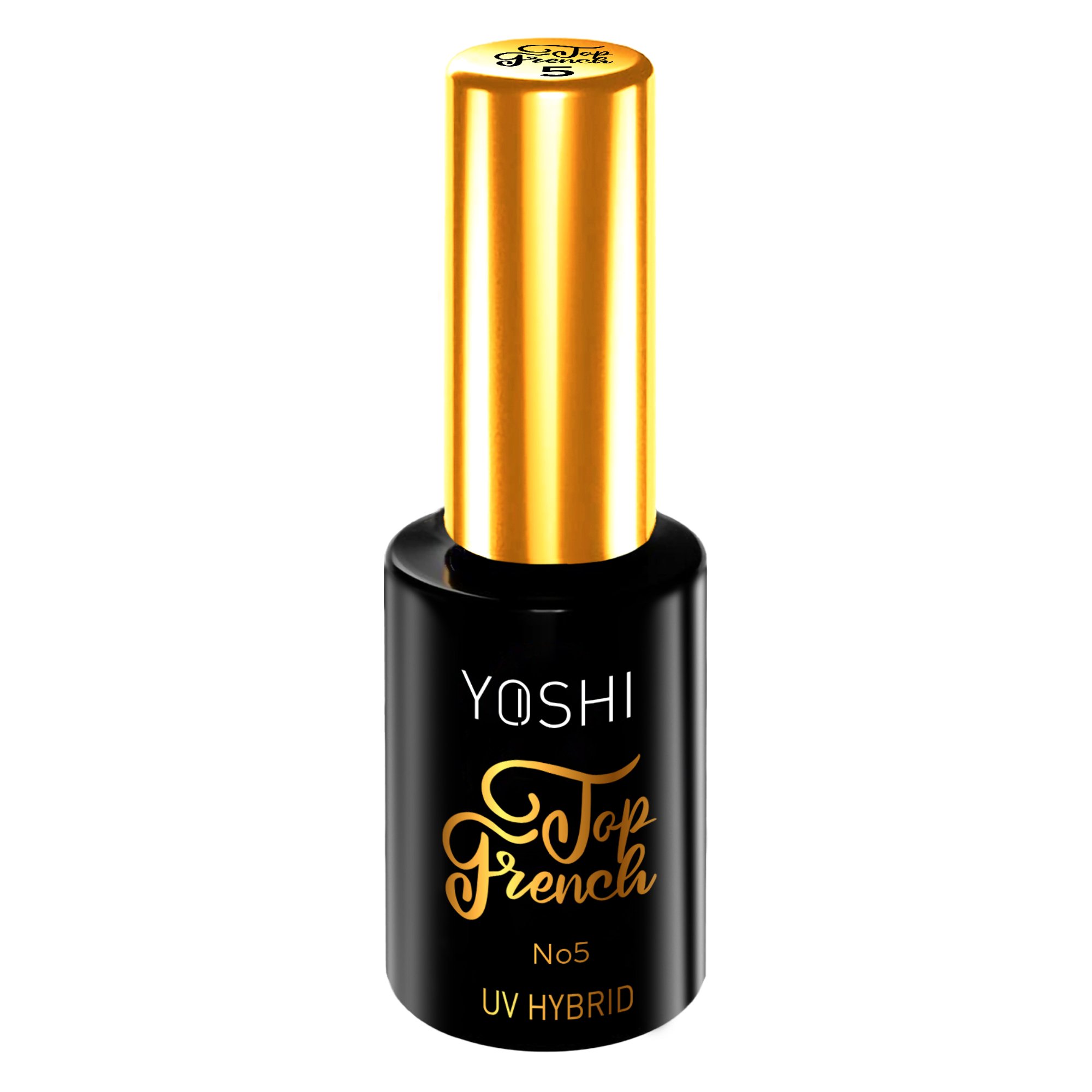 Top French UV/LED Hybrid 10 ml – No5 | Yoshi | Pink Top French UV/LED Hybrid 10 ml – No5 - Image 4