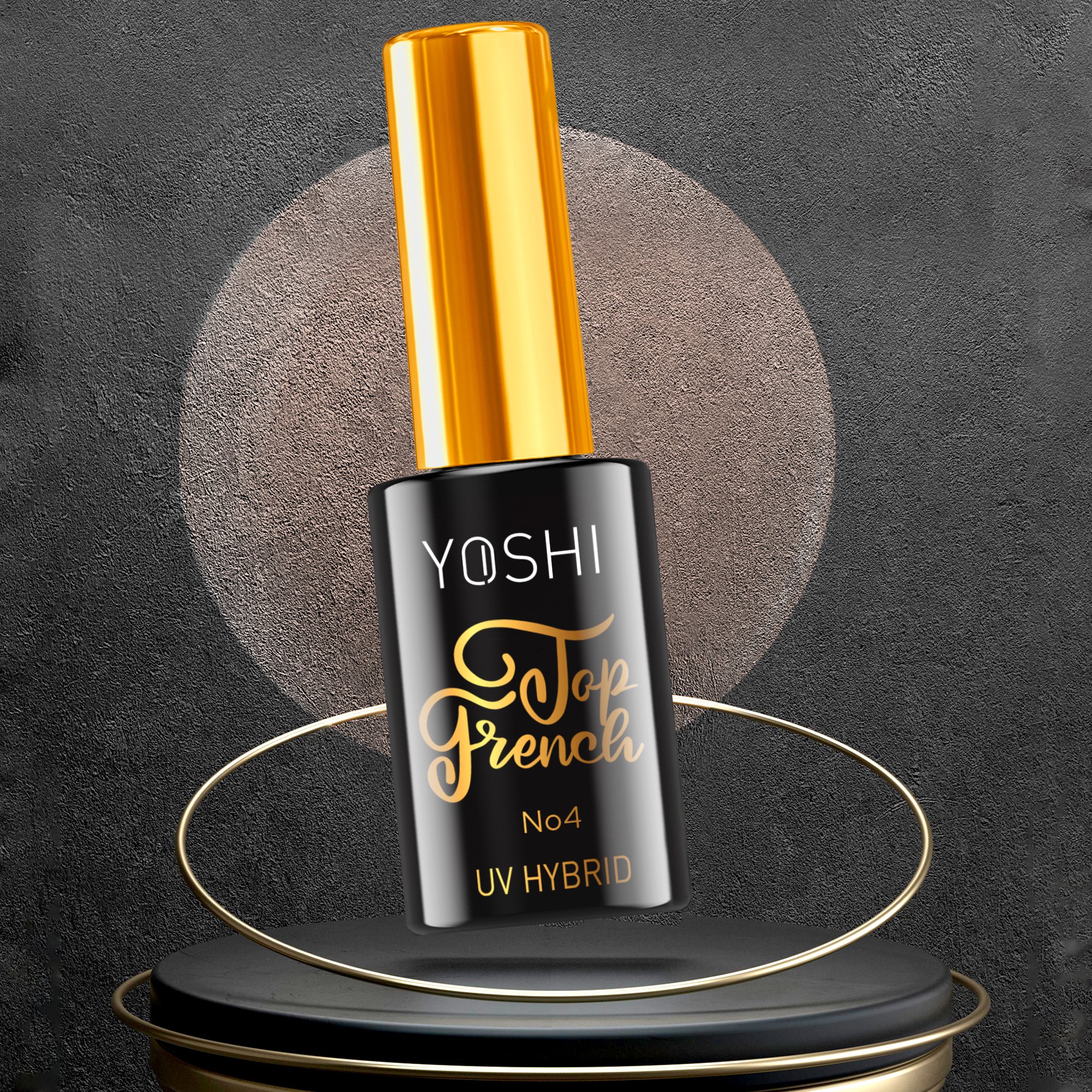 Top French UV/LED Hybrid 10 ml – No4 | Yoshi | Nude Top French UV/LED Hybrid 10 ml – No4 - Image 3
