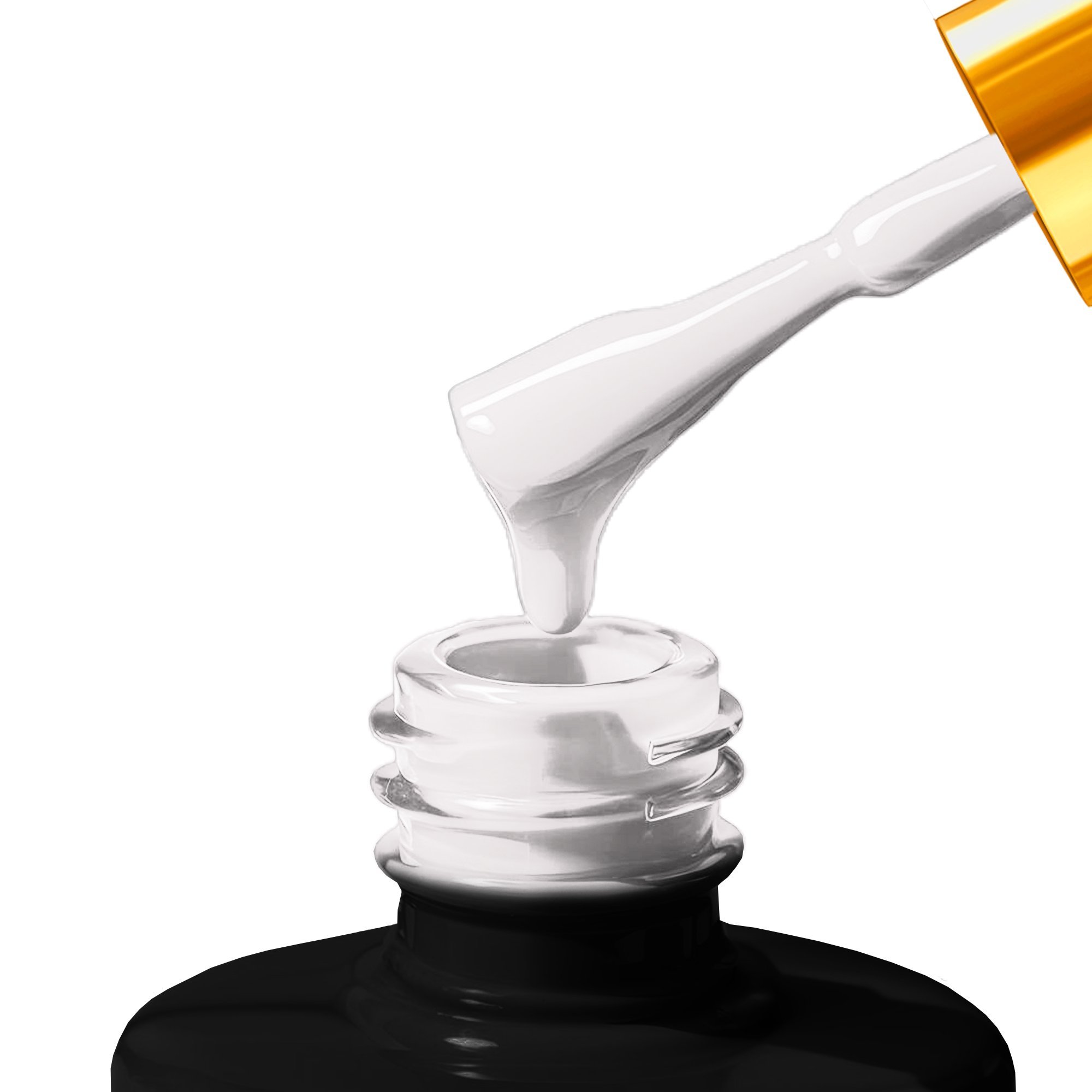 Top French UV/LED Hybrid 10 ml – No3 | Yoshi | White Top French UV/LED Hybrid 10 ml – No3 - Image 2
