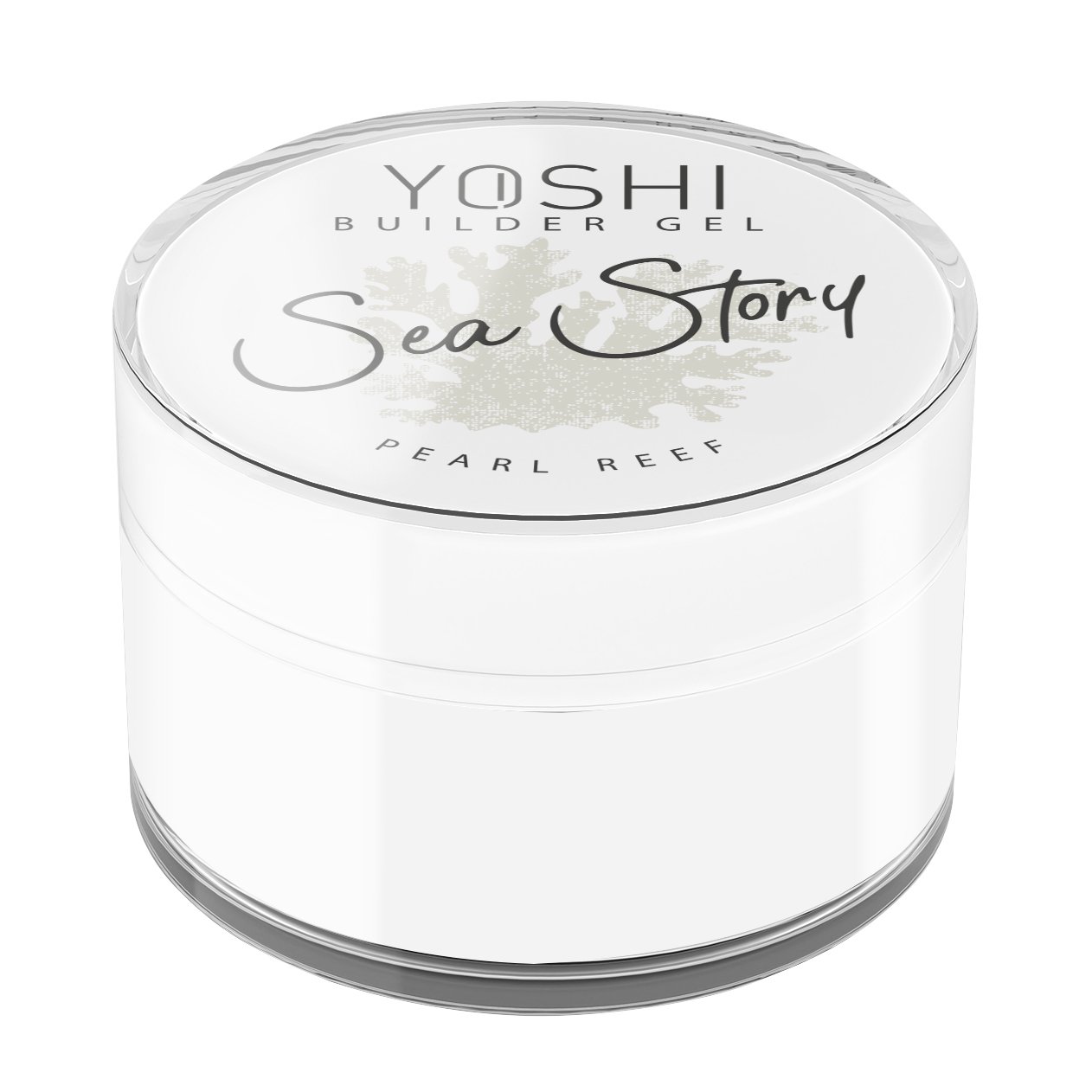 SEA STORY GEL UV LED Pearl Reef 15 ml | Yoshi | Glitter SEA STORY GEL UV LED Pearl Reef 15 ml - Image 3