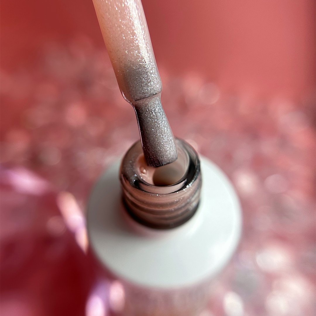 YOSHI Rubber Base UV Hybrid No10 10 ml | Yoshi | Glitter YOSHI Rubber Base UV Hybrid No10 10 ml - Image 3