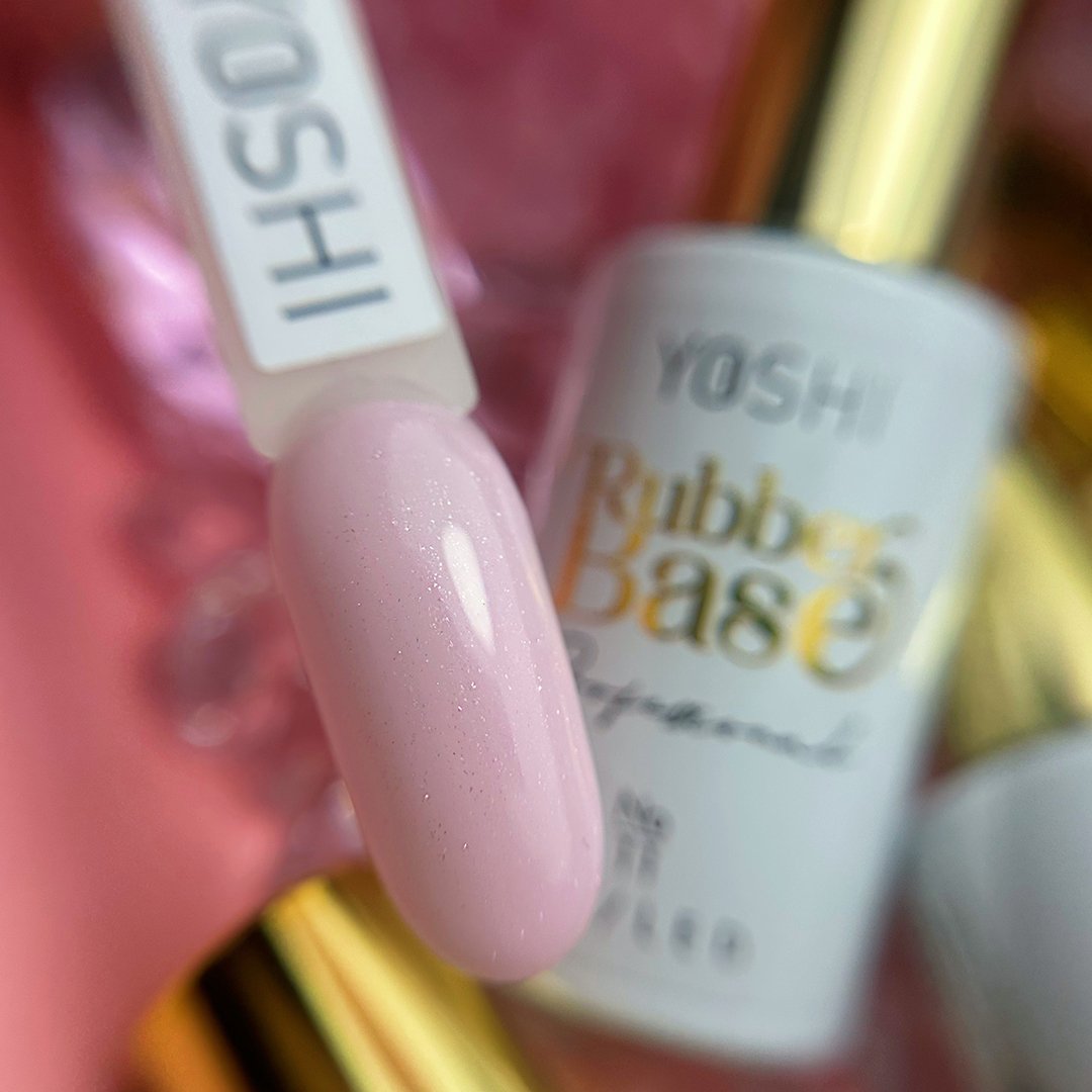 YOSHI Rubber Base UV Hybrid No11 10 ml | Yoshi | Glitter YOSHI Rubber Base UV Hybrid No11 10 ml - Image 4