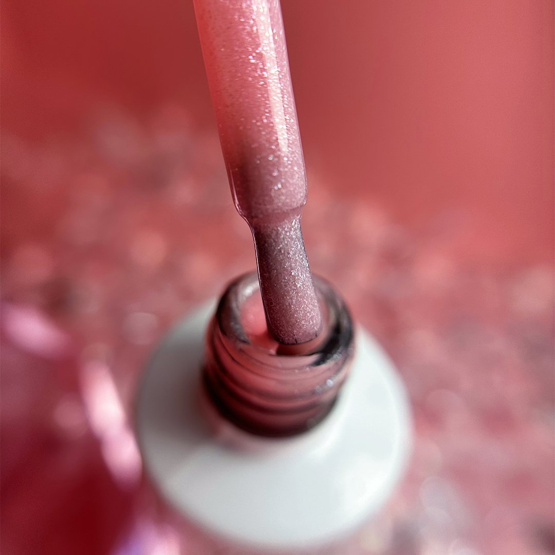 YOSHI Rubber Base UV Hybrid No9 10 ml | Yoshi | Glitter YOSHI Rubber Base UV Hybrid No9 10 ml - Image 3