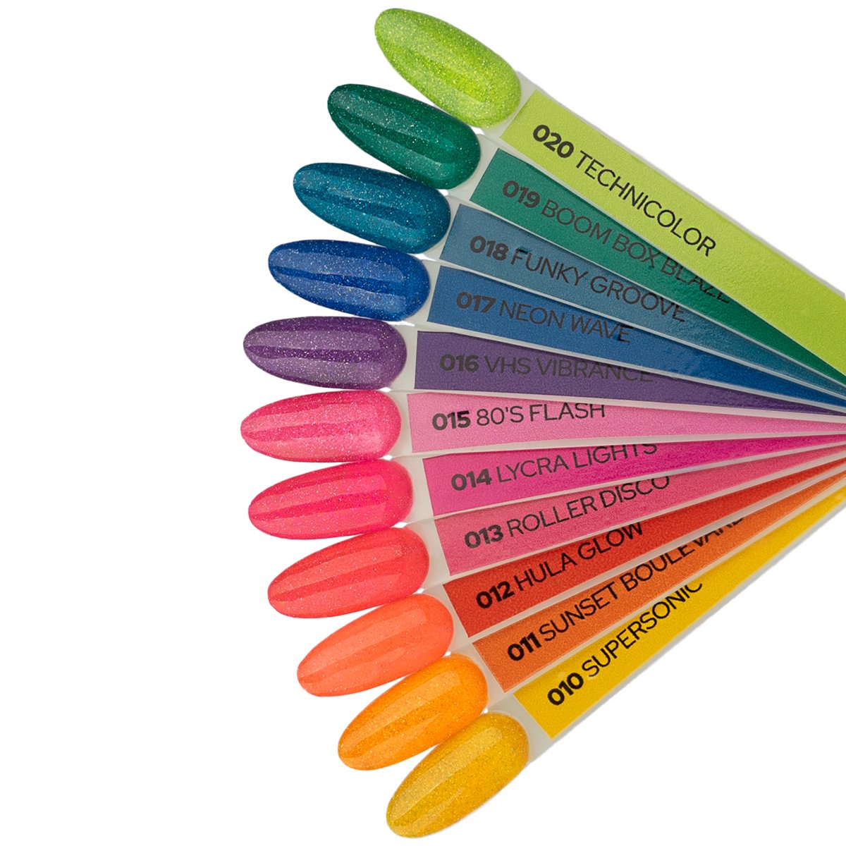 Gel Polish UV LED 80’S Flash 6 ml – 015 | Gel Polish UV LED Supersonic 6 ml – 010