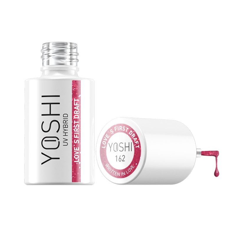 Gel Polish UV LED Love`s First Draft 6 ml – 162 | Yoshi | Pink Gel Polish UV LED Love`s First Draft 6 ml – 162 - Image 2