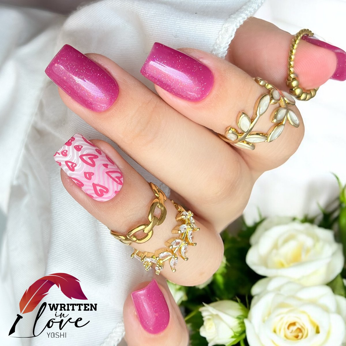 Gel Polish UV LED Love`s First Draft 6 ml – 162 | Yoshi | Pink Gel Polish UV LED Love`s First Draft 6 ml – 162 - Image 5