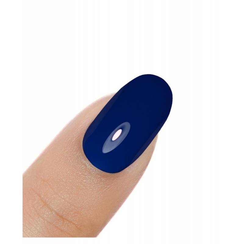 Gel Polish UV Hybrid Autumn Sky 8ml- H085 | La Femme | Blue Gel Polish UV Hybrid Autumn Sky 8ml- H085 - Image 2