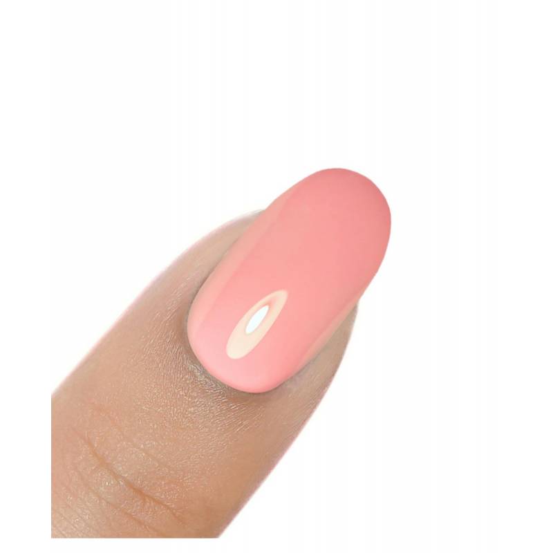 Gel Polish UV Hybrid Silky Pink 8ml- H084 | La Femme | Pink Gel Polish UV Hybrid Silky Pink 8ml- H084 - Image 3