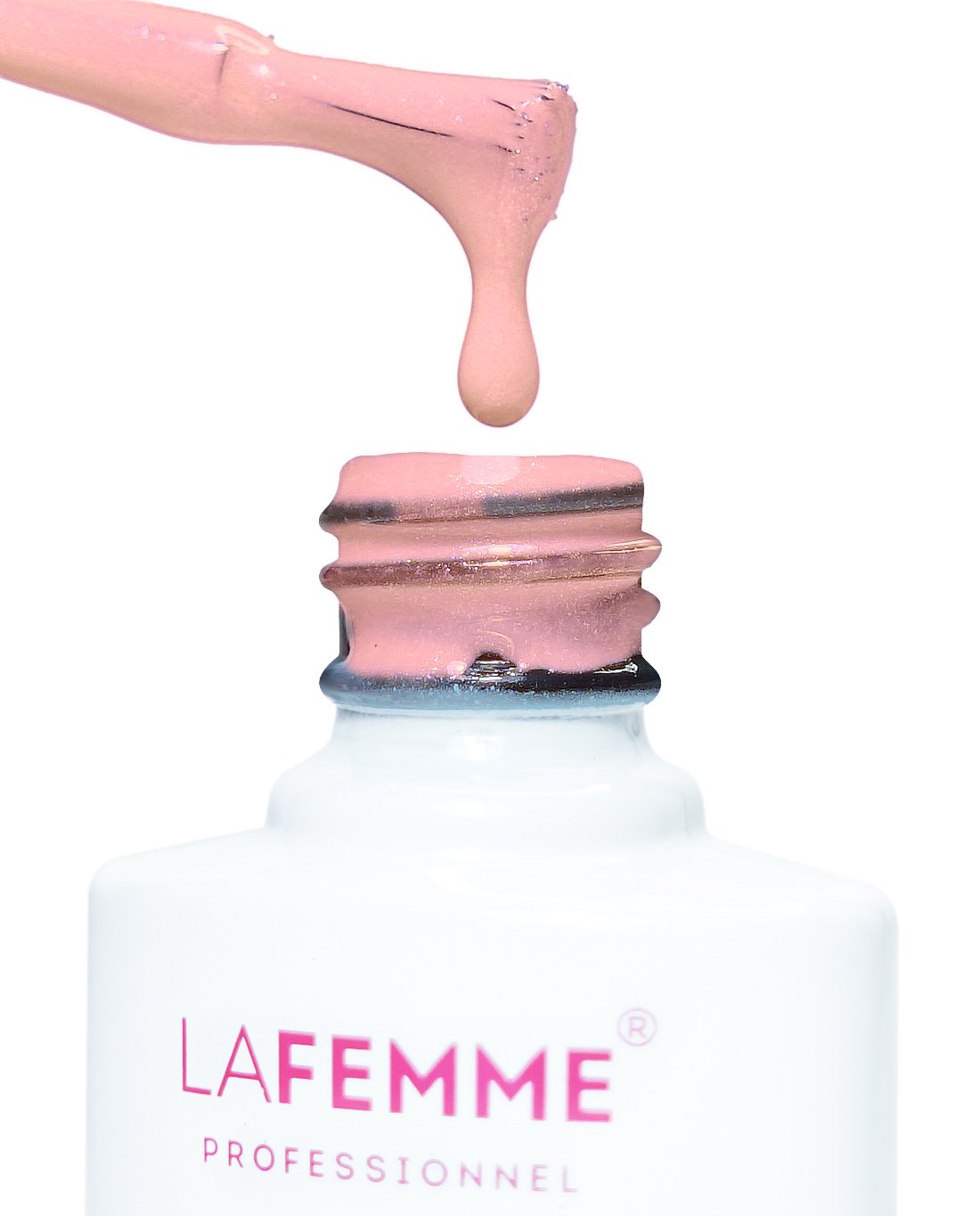 Gel Polish UV Hybrid Lolly Pop 8ml- H088 | La Femme | Pink Gel Polish UV Hybrid Lolly Pop 8ml- H088 - Image 3