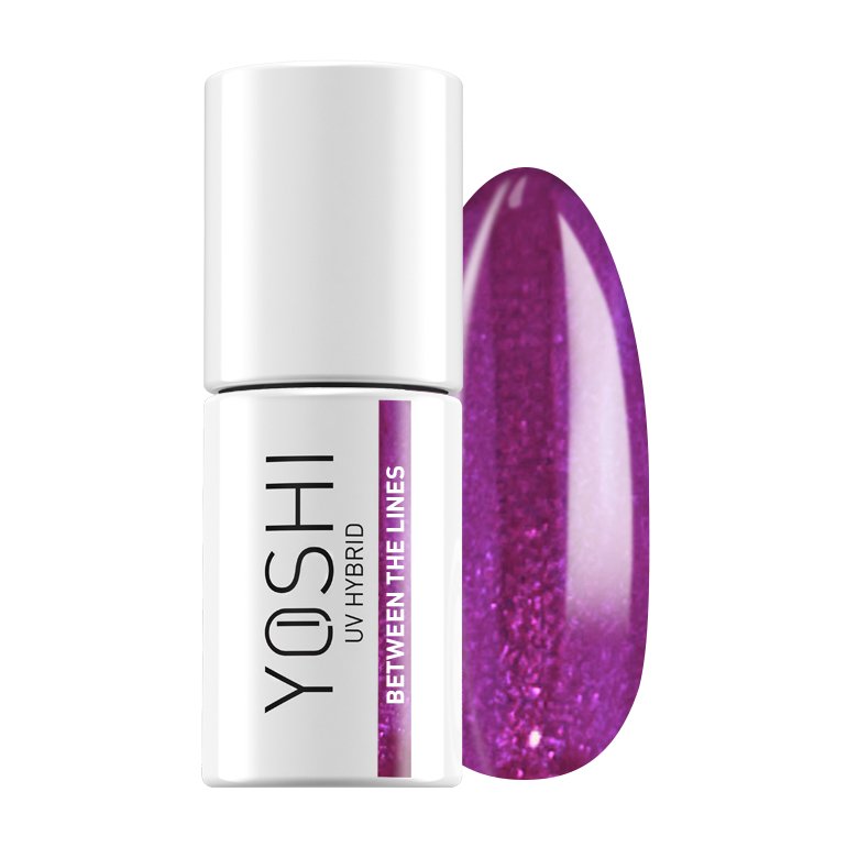 Gel Polish UV LED Between The Lines 6 ml – 164 | Yoshi | Purple Gel Polish UV LED Between The Lines 6 ml – 164