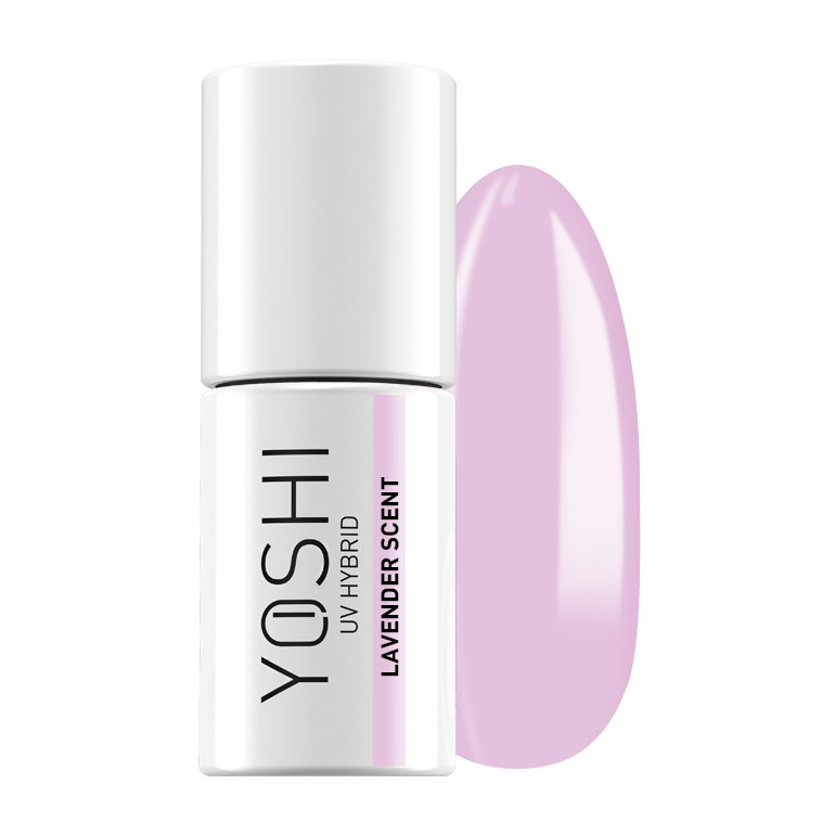 Gel Polish UV LED Lavander Scent 6 ml – 823 | Yoshi | Purple Gel Polish UV LED Lavander Scent 6 ml – 823