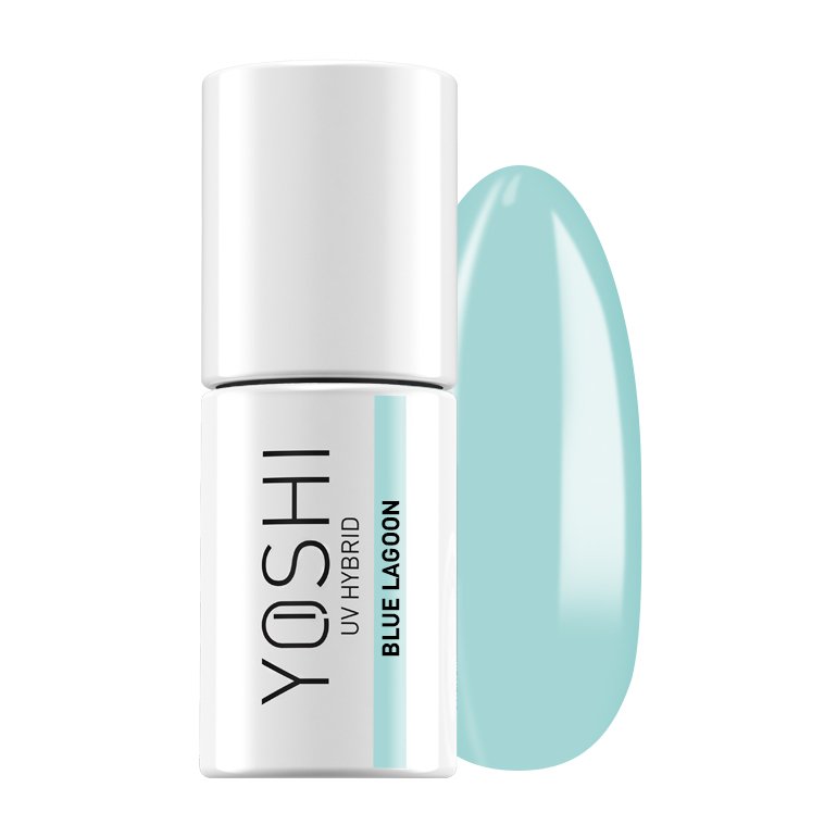 Gel Polish UV LED Blue Lagoon 6 ml – 824 | Yoshi | Blue Gel Polish UV LED Blue Lagoon 6 ml – 824
