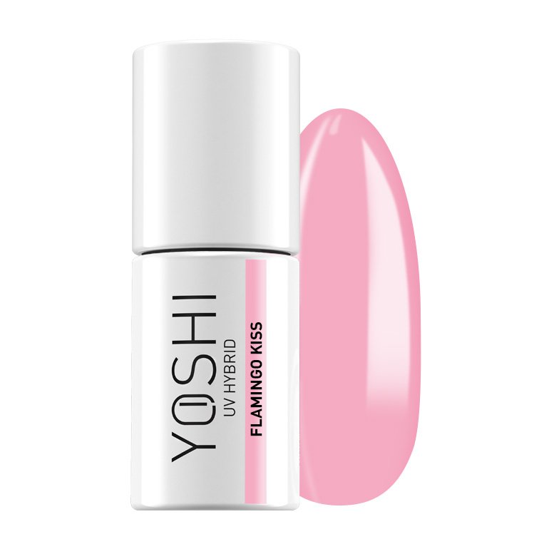 Gel Polish UV LED Flamingo Kiss 6 ml – 827 | Yoshi | Pink Gel Polish UV LED Flamingo Kiss 6 ml – 827