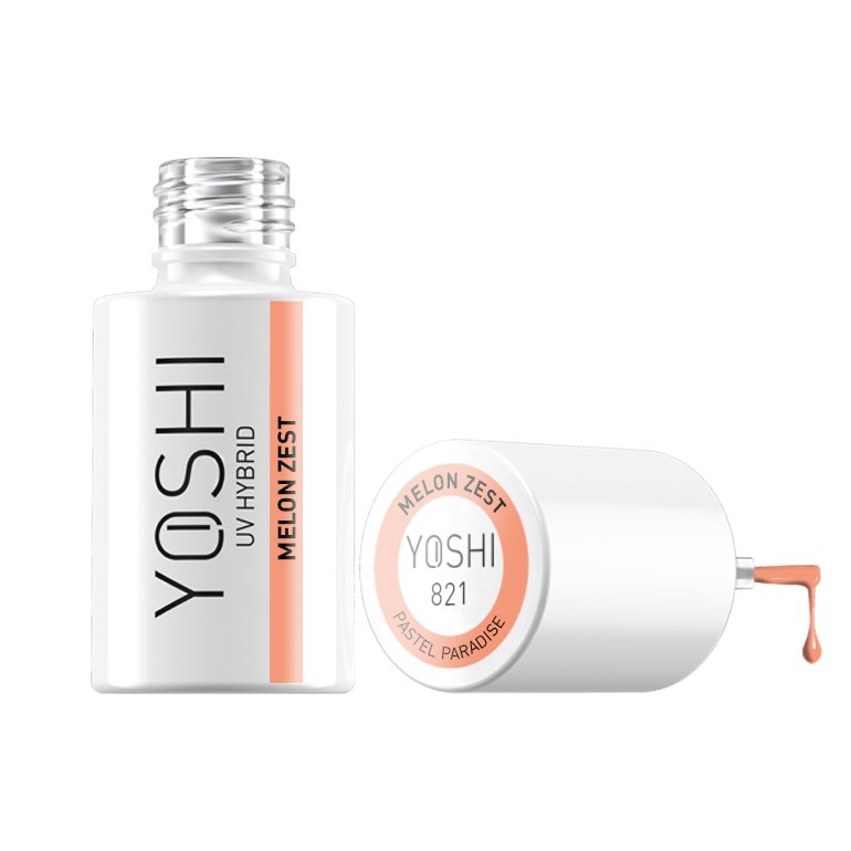 Gel Polish UV LED Melon Zest 6 ml – 821 | Gel Polish UV LED Melon Zest 6 ml – 821 - Image 3