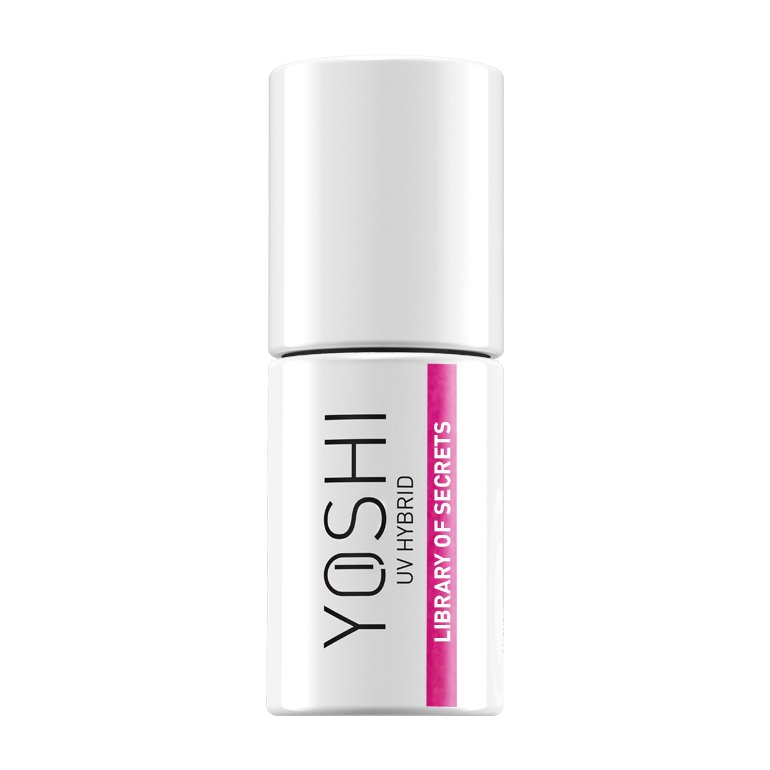 Gel Polish UV LED Library of Secrets 6 ml – 163 | Yoshi | Pink Gel Polish UV LED Library of Secrets 6 ml – 163 - Image 3