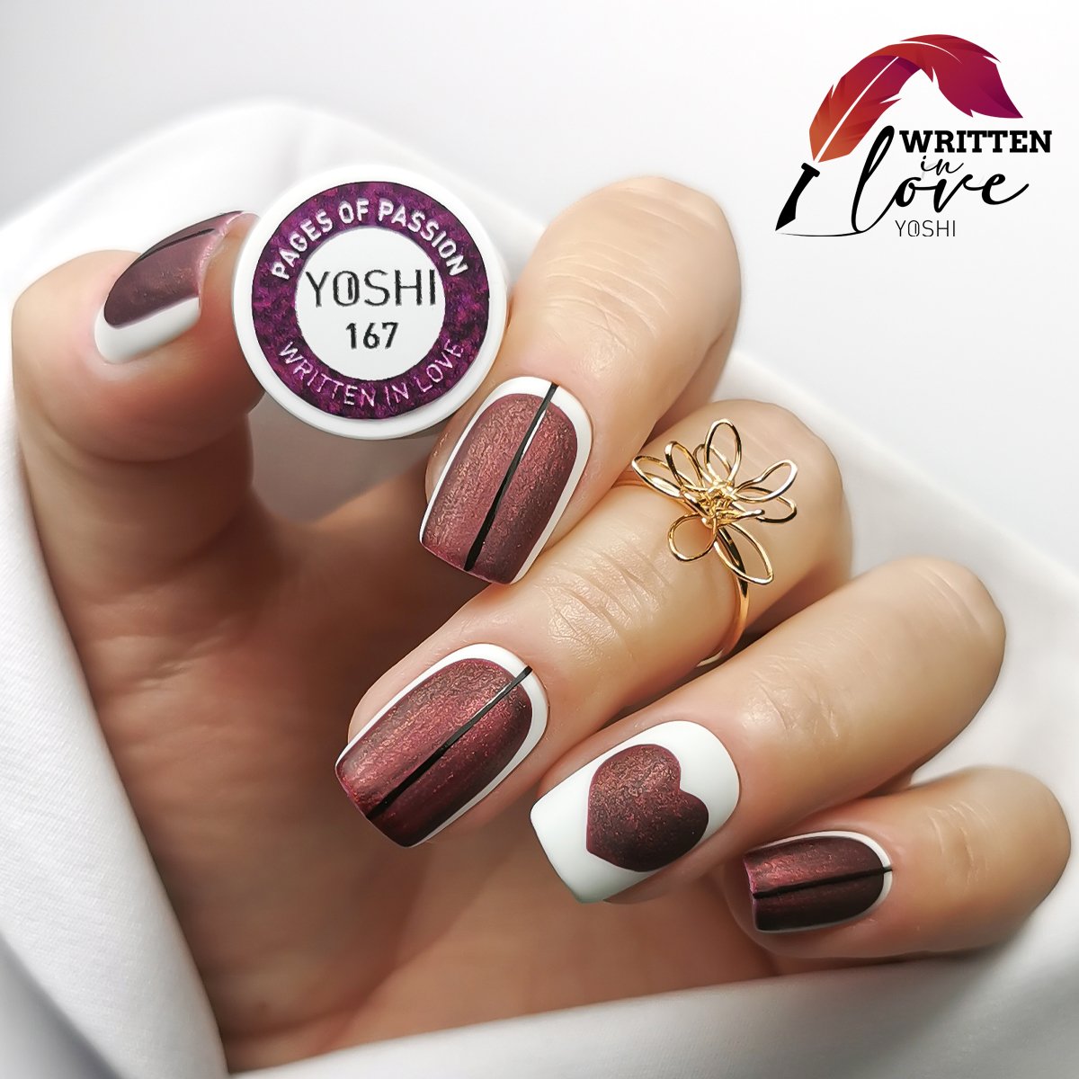Gel Polish UV LED Pages of Passion 6 ml – 167 | Yoshi | Purple Gel Polish UV LED Pages of Passion 6 ml – 167 - Image 4