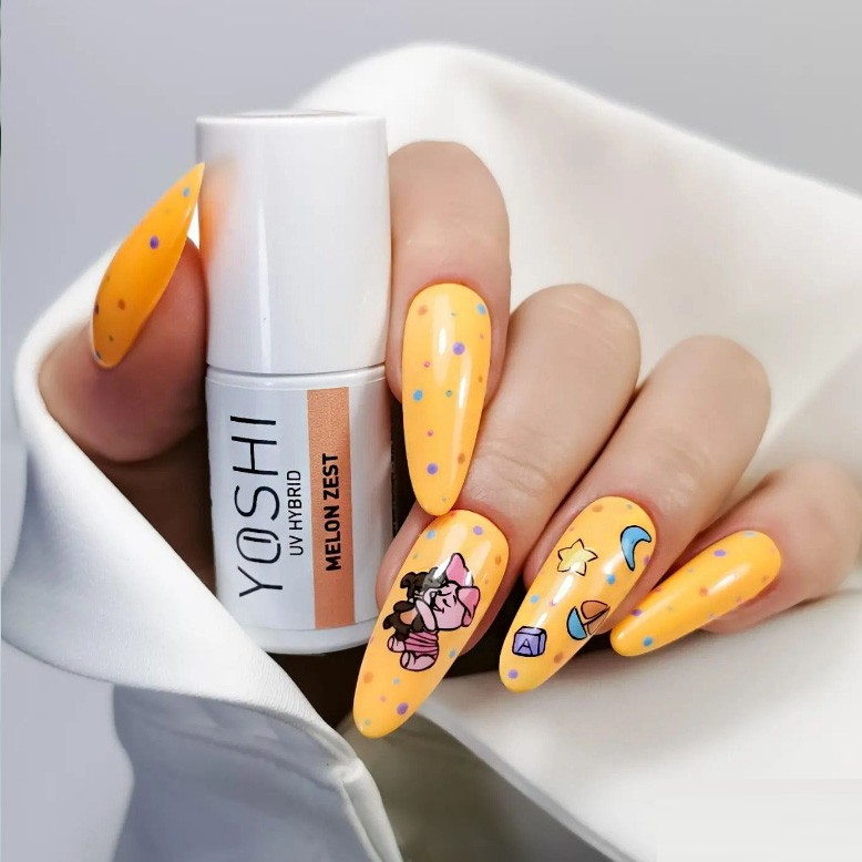 Gel Polish UV LED Melon Zest 6 ml – 821 | Gel Polish UV LED Melon Zest 6 ml – 821 - Image 4