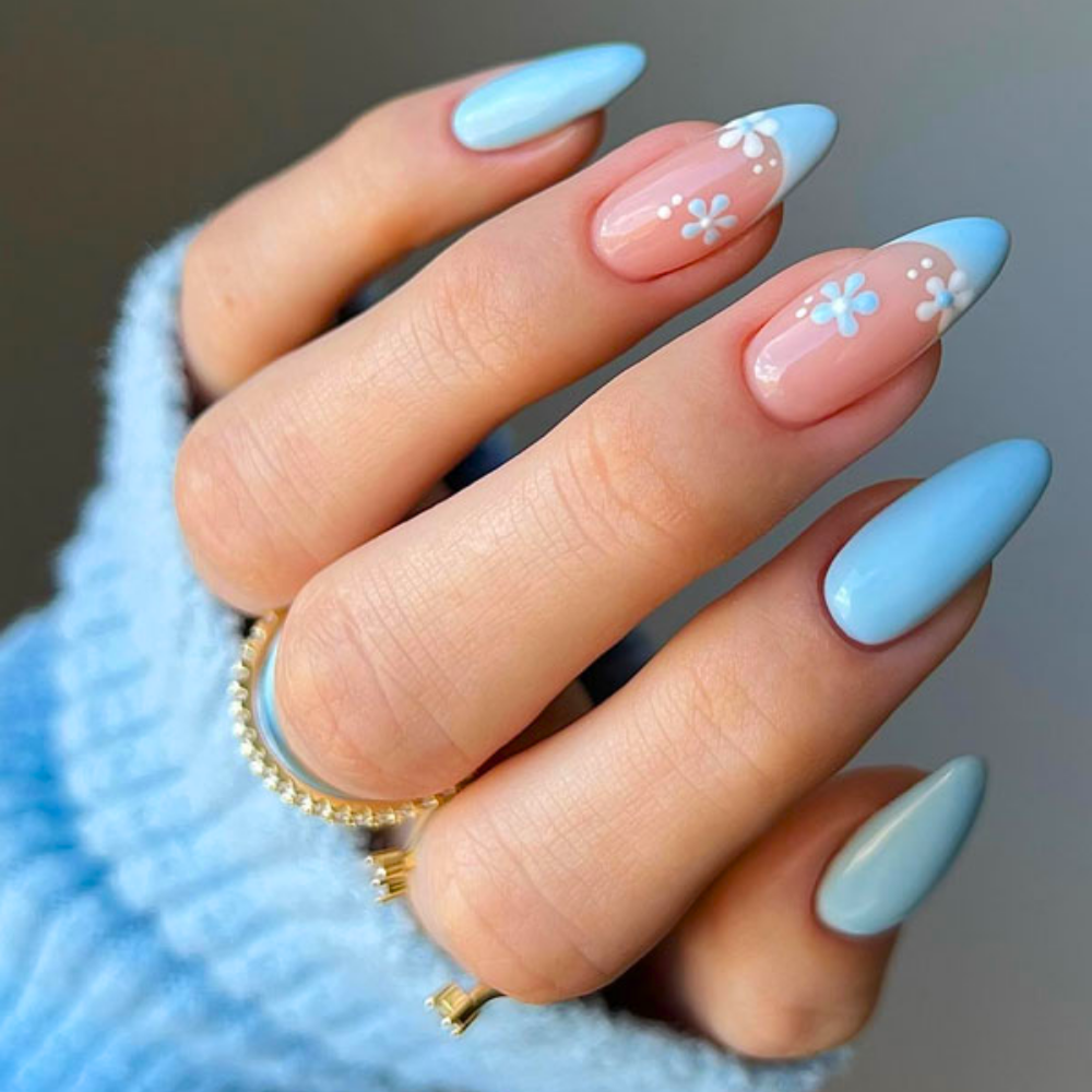 Gel Polish UV LED Spring Sky 6 ml – 826 | Yoshi | Blue Gel Polish UV LED Spring Sky 6 ml – 826 - Image 5