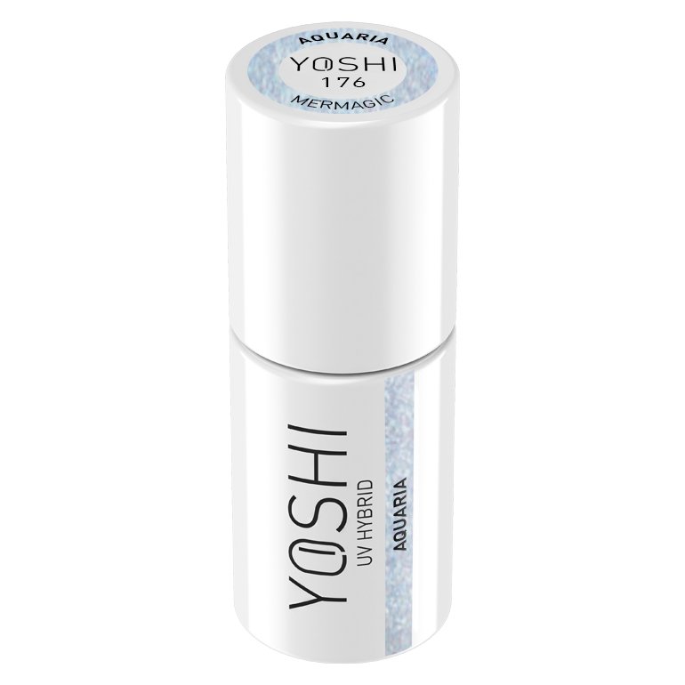 Gel Polish UV LED Aquaria 6 ml – 176 | Yoshi | Blue Gel Polish UV LED Aquaria 6 ml – 176 - Image 2