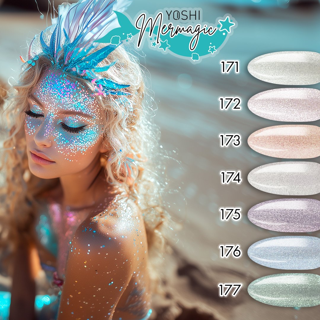 Gel Polish UV LED Aquaria 6 ml – 176 | Yoshi | Blue Gel Polish UV LED Aquaria 6 ml – 176 - Image 5