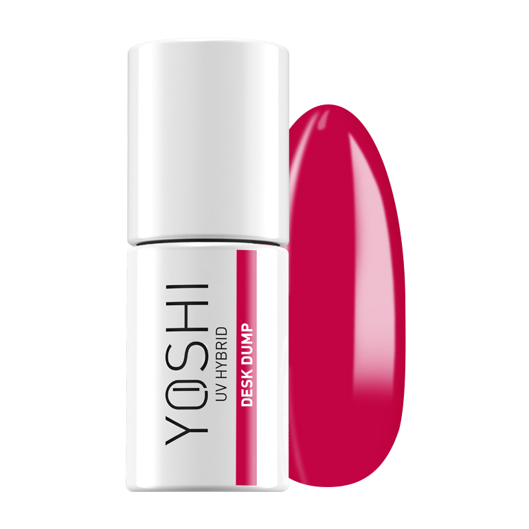 YOSHI Gel Polish No. 281 Desk Dump 6ml | Yoshi | Red YOSHI 281