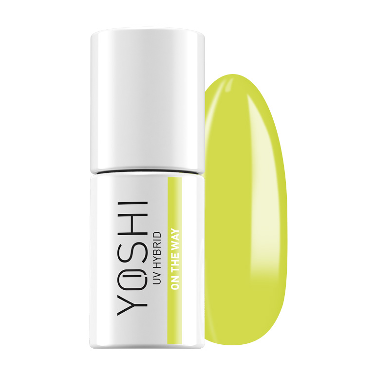 YOSHI Gel Polish No. 286 On the Way 6ml | Yoshi | Green No_286