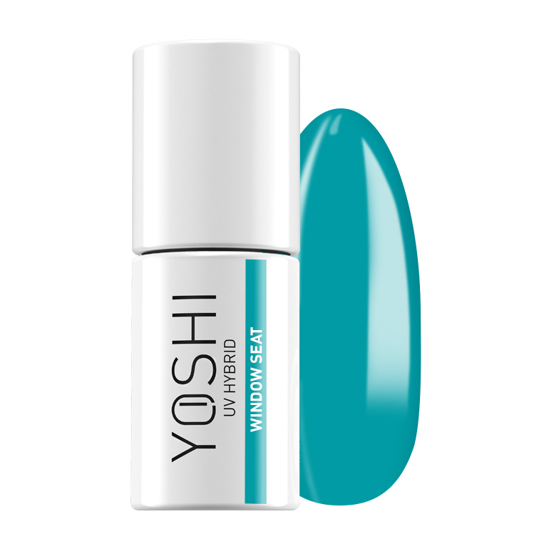 YOSHI Gel Polish No. 287 Window Seat 6ml | Yoshi | Blue No_287