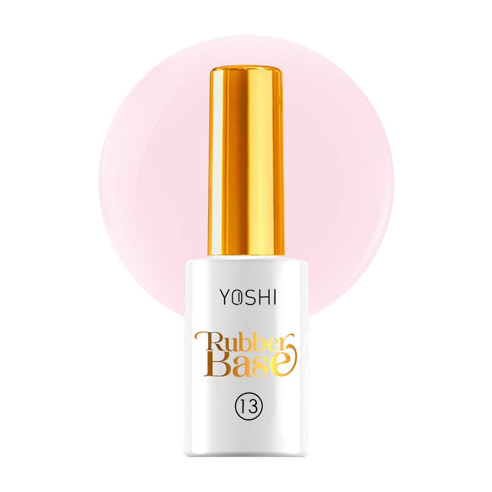 YOSHI Rubber Base nr 13 10 ml | Yoshi | Pink YOSHI Rubber Base 13
