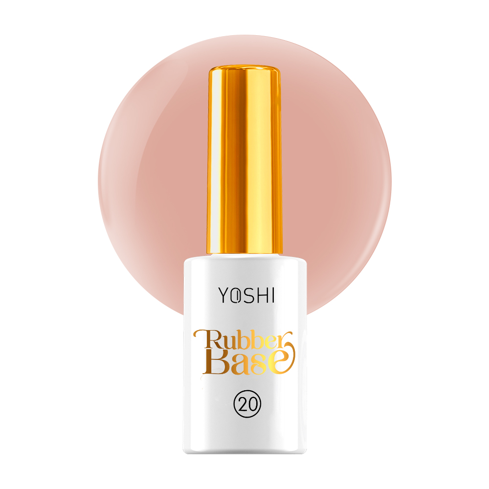 YOSHI Rubber Base No. 20 10 ml | Yoshi | Beige RubberBase20