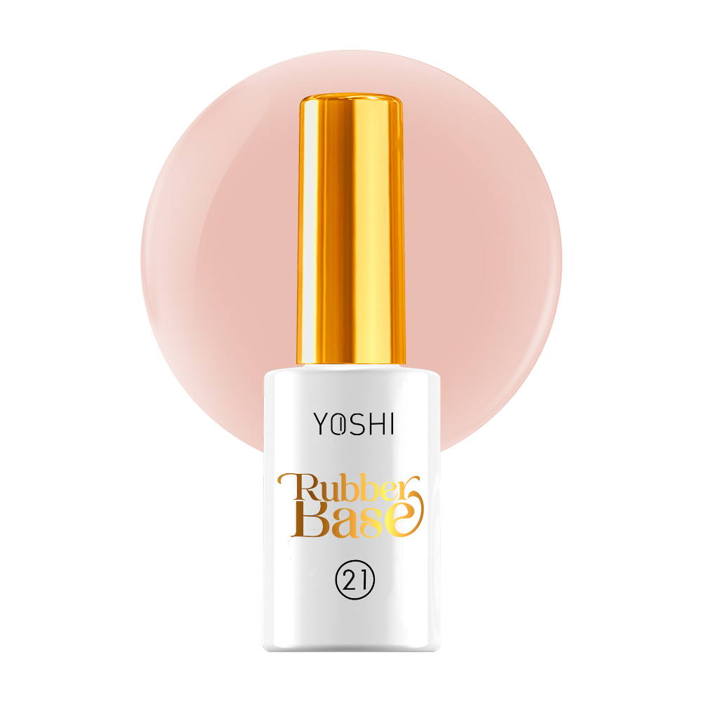 YOSHI Rubber Base No. 21 10 ml | Yoshi | Beige RubberBase21