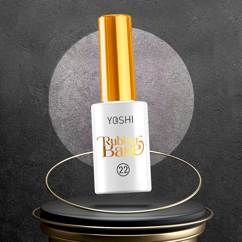 YOSHI Rubber Base No. 22 10 ml | Yoshi | Pearl YOSHI Rubber Base No. 22 10 ml - Image 3
